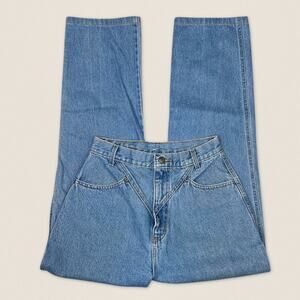 Vintage Western Bareback Ozark Rocky Mountain Blue Jeans 13 - Size 27 x 29